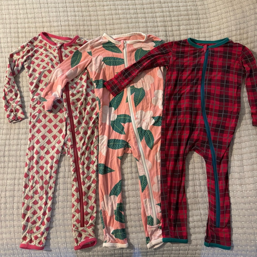 Kickee Pants Pajama Bundle